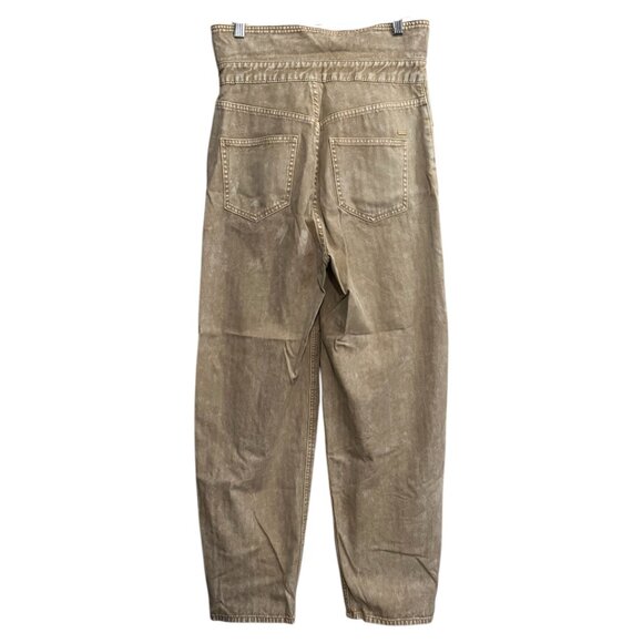 Scotch & Soda Women's Jeans Size 26 Brown Washed High Waist New without tag - Picture 7 of 12